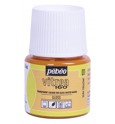 111001 - Pebeo - Sun yellow - Pebeo Vitrea 160-Gloss