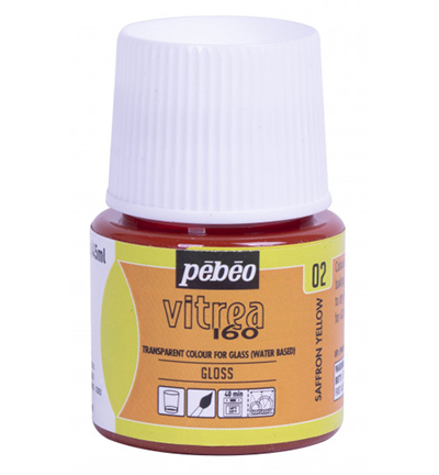 111002 - Pebeo - Saffron yellow - Pebeo Vitrea 160-Gloss