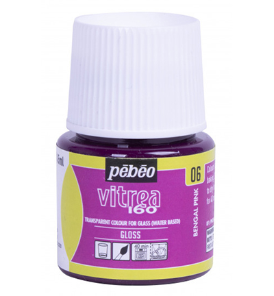 111006 - Pebeo - Bengal pink - Pebeo Vitrea 160-Gloss