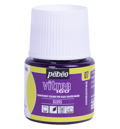 111007 - Pebeo - Amaranthine - Pebeo Vitrea 160-Gloss