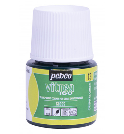 111013 - Pebeo - Oriental green - Pebeo Vitrea 160-Gloss