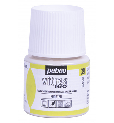 112039 - Pebeo - Cloud - Pebeo Vitrea 160-Frosted