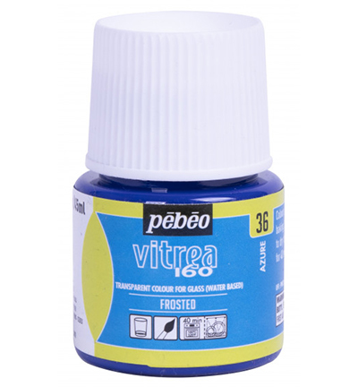 112036 - Pebeo - Azure - Pebeo Vitrea 160-Frosted