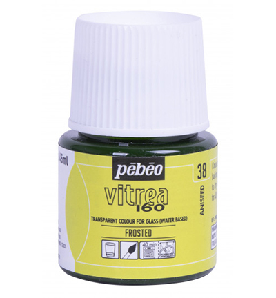 112038 - Pebeo - Aniseed - Pebeo Vitrea 160-Frosted