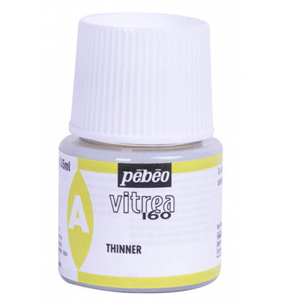 113050 - Pebeo - Thinner - Pebeo Vitrea 160-Medium