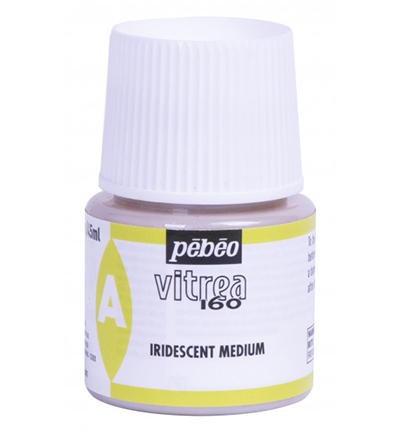 113051 - Pebeo - Irisdescent Medium - Pebeo Vitrea 160-Medium