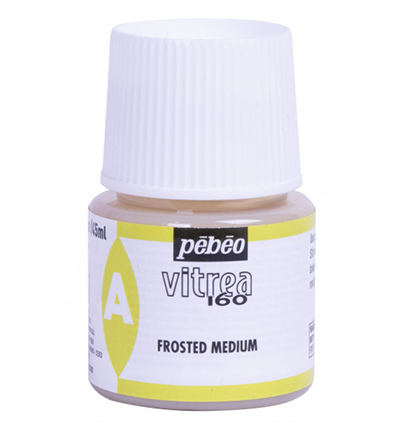 113-053 - Pebeo - Médium dépoli - Pebeo Vitrea 160-Medium