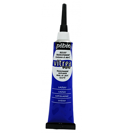 114064 - Pebeo - Lazuli - Pebeo Vitrea 160-Contour