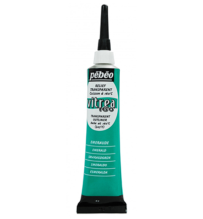 114065 - Pebeo - Emerald - Pebeo Vitrea 160-Contour