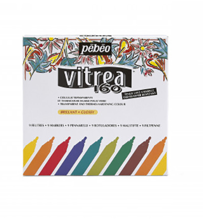 118100 - Pebeo - Markers Assorti set - 