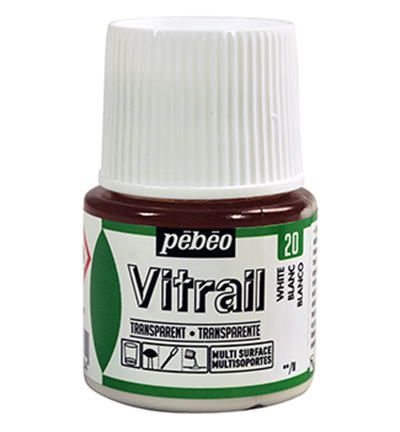 050-020 - Pebeo - Transparent White - 