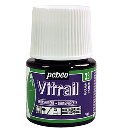 050-033 - Pebeo - Transparent Parma - Vitrail transparent 45ml