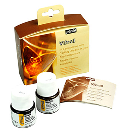 051003 - Pebeo - Crackling Kit - Vitrail, 45ml 051003 - Pebeo - Crackling Kit - Vitrail, 45ml