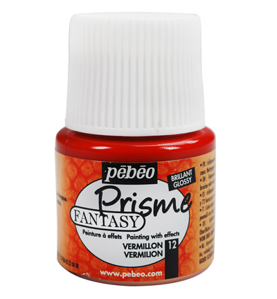 166-012 - Pebeo - Vermilion - Fantasy Prisme