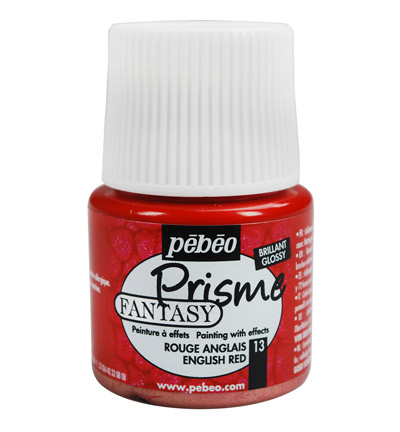 166013 - Pebeo - English Red - Fantasy Prisme, 45ml