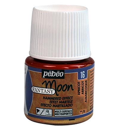 167-016 - Pebeo - Apricot - Fantasy Moon, 45ml