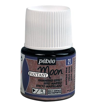 167-021 - Pebeo - Old Pink - Fantasy Moon, 45ml 167-021 - Pebeo - Old Pink - Fantasy Moon, 45ml
