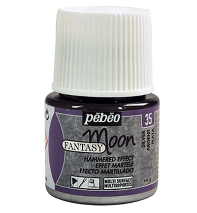 167-035 - Pebeo - Silver - Fantasy Moon, 45ml 167-035 - Pebeo - Silver - Fantasy Moon, 45ml