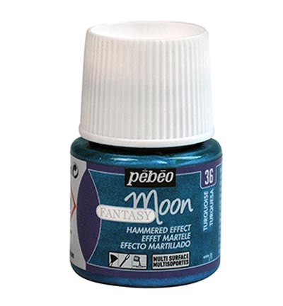 167-036 - Pebeo - Turquoise - Fantasy Moon, 45ml