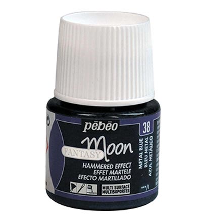 167-038 - Pebeo - Metal Blue - Fantasy Moon, 45ml