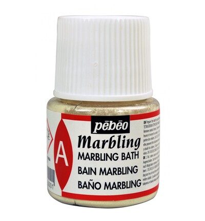 192-000 - Pebeo - Marbling bath 35g - Marbling 192-000 - Pebeo - Marbling bath 35g - Marbling