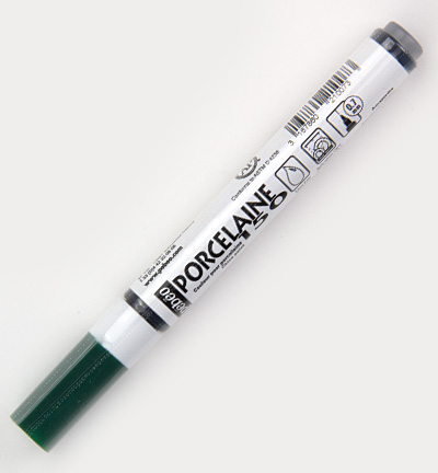 021-007 - Pebeo - Amazonite - Porcelaine 150 Feutre 0.7mm