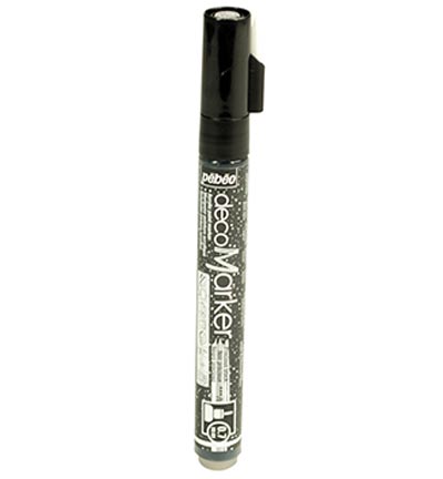 201-355 - Pebeo - Precious Black - Pebeo - Deco Marker(pointe 0.7)
