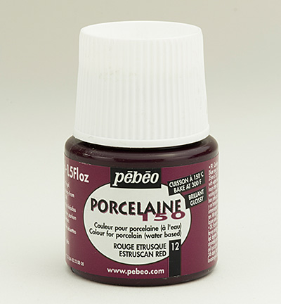 024-012 - Pebeo - Rouge étrusque - 