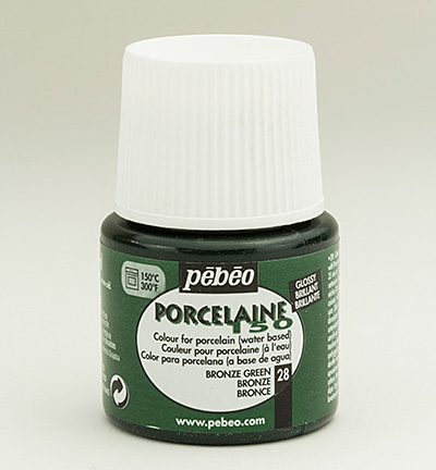 024-028 - Pebeo - Bronze - Porcelaine 150 Glossy