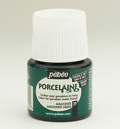 24029 - Pebeo - Amazonite - Porcelaine 150 Glossy 24029 - Pebeo - Amazonite - Porcelaine 150 Glossy