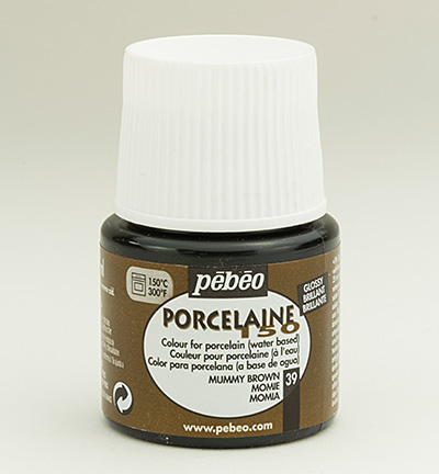 24039 - Pebeo - Momie - Porcelaine 150 Glossy