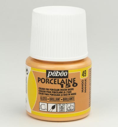 024-049 - Pebeo - Mango - Porcelaine 150 Pastels