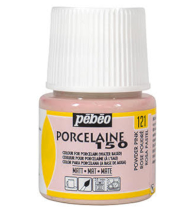 024-121 - Pebeo - Powder Pink - Porcelaine 150 Matt