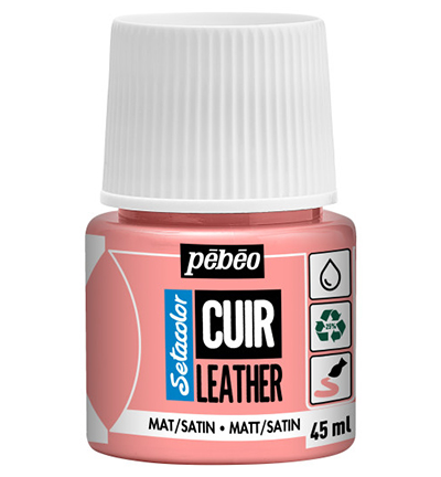 295-607 - Pebeo - Sakura Pink - Setacolor cuir