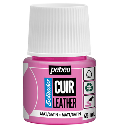 295-608 - Pebeo - Candy Pink - Setacolor cuir