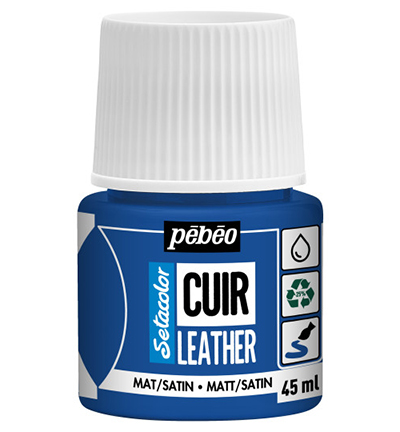 295-612 - Pebeo - Ultramarine Blue - Setacolor cuir