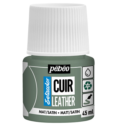 295-615 - Pebeo - Matcha Green - Setacolor cuir