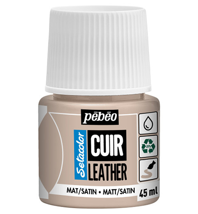 295-621 - Pebeo - Taupe - Setacolor cuir