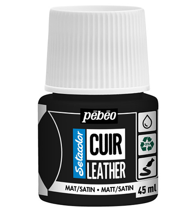 295-623 - Pebeo - Extreme Black - Setacolor cuir