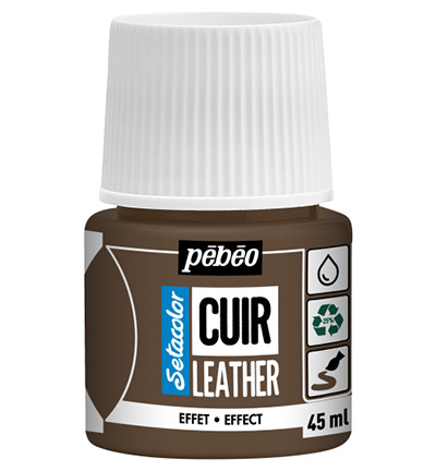 295-632 - Pebeo - Metal Bronze - Setacolor cuir