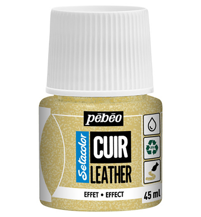 295-637 - Pebeo - Glitter Gold - Setacolor cuir