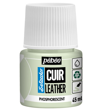295-649 - Pebeo - Phosphorescent - Setacolor cuir
