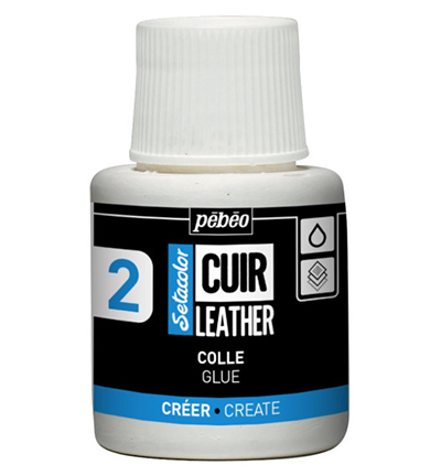 295-653 - Pebeo - Glue Medium - Mediums Setacolor cuir 295-653 - Pebeo - Glue Medium - Mediums Setacolor cuir
