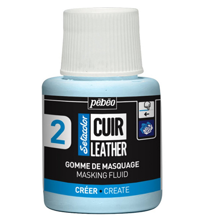 295-654 - Pebeo - Masking Fluid Medium - Mediums Setacolor cuir 295-654 - Pebeo - Masking Fluid Medium - Mediums Setacolor cuir