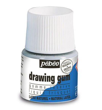 033-000 - Pebeo - Drawing Gum Naturel - Pebeo Drawing Gum