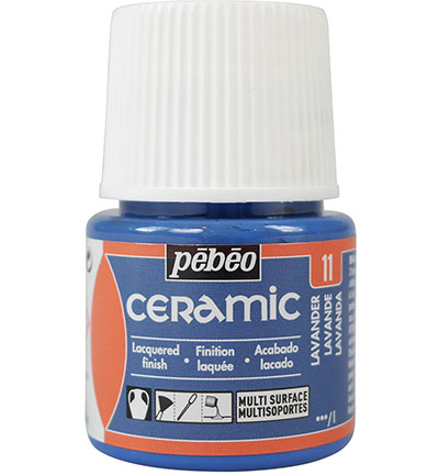 025-011 - Pebeo - Ceramic Lavender/Lavande - Peinture Ceramic 025-011 - Pebeo - Ceramic Lavender/Lavande - Peinture Ceramic