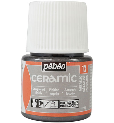 025-013 - Pebeo - Ceramic Metallic/Métallisé - Pebeo Ceramic 025-013 - Pebeo - Ceramic Metallic/Métallisé - Pebeo Ceramic