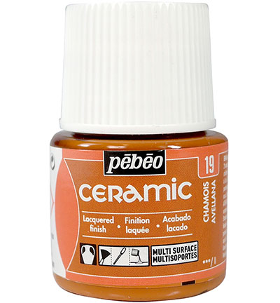 025-019 - Pebeo - Ceramic Chamois - Peinture Ceramic