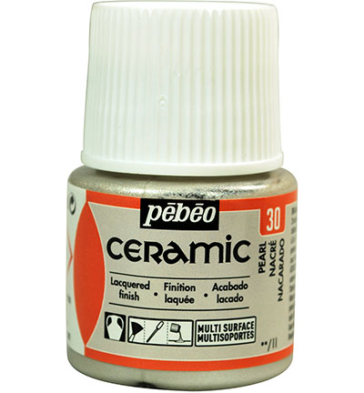 025-030 - Pebeo - Ceramic Pearl/Nacre - Pebeo Ceramic 025-030 - Pebeo - Ceramic Pearl/Nacre - Pebeo Ceramic