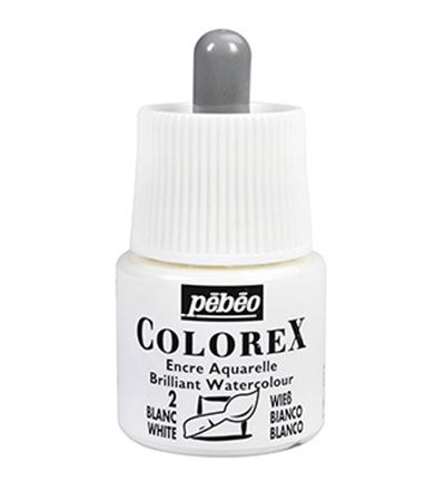 341-002 - Pebeo - White - Pebeo Colorex